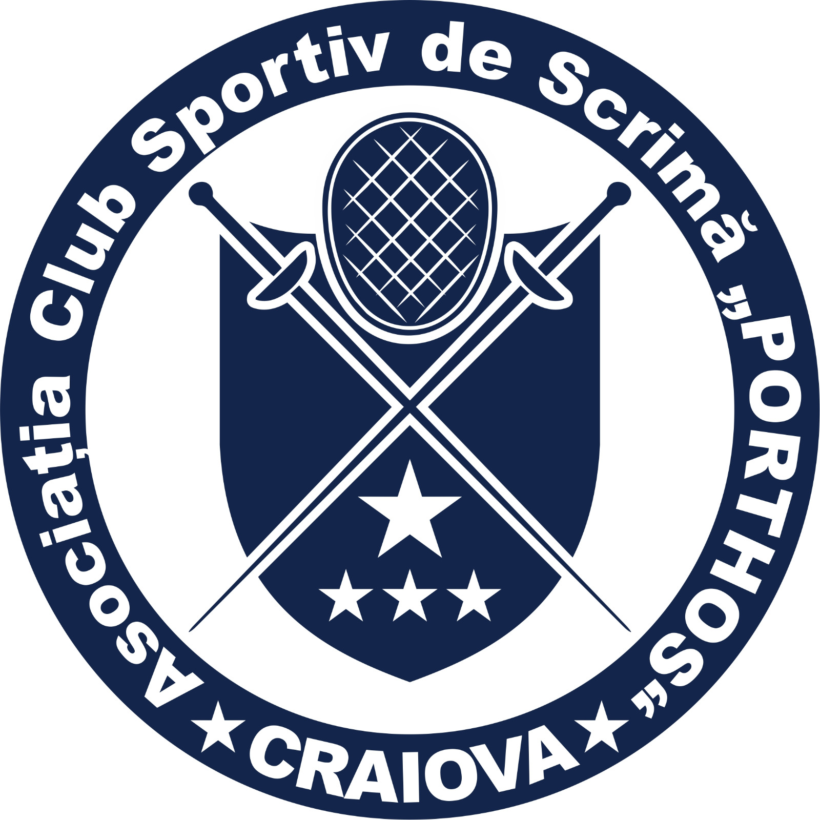 ASOCIAȚIA CLUB SPORTIV DE SCRIMĂ PORTHOS CRAIOVA logo
