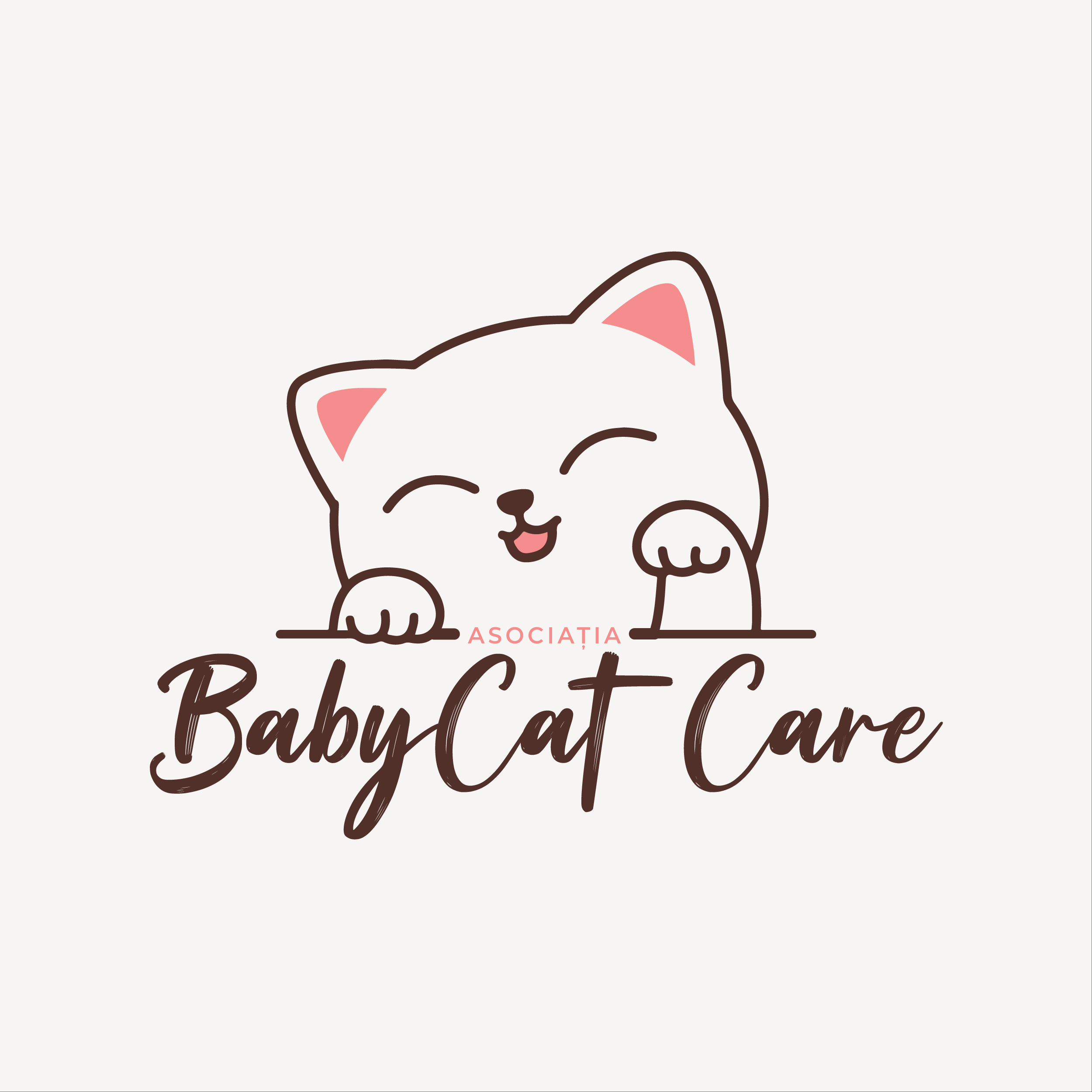 Asociatia BabyCat Care  logo
