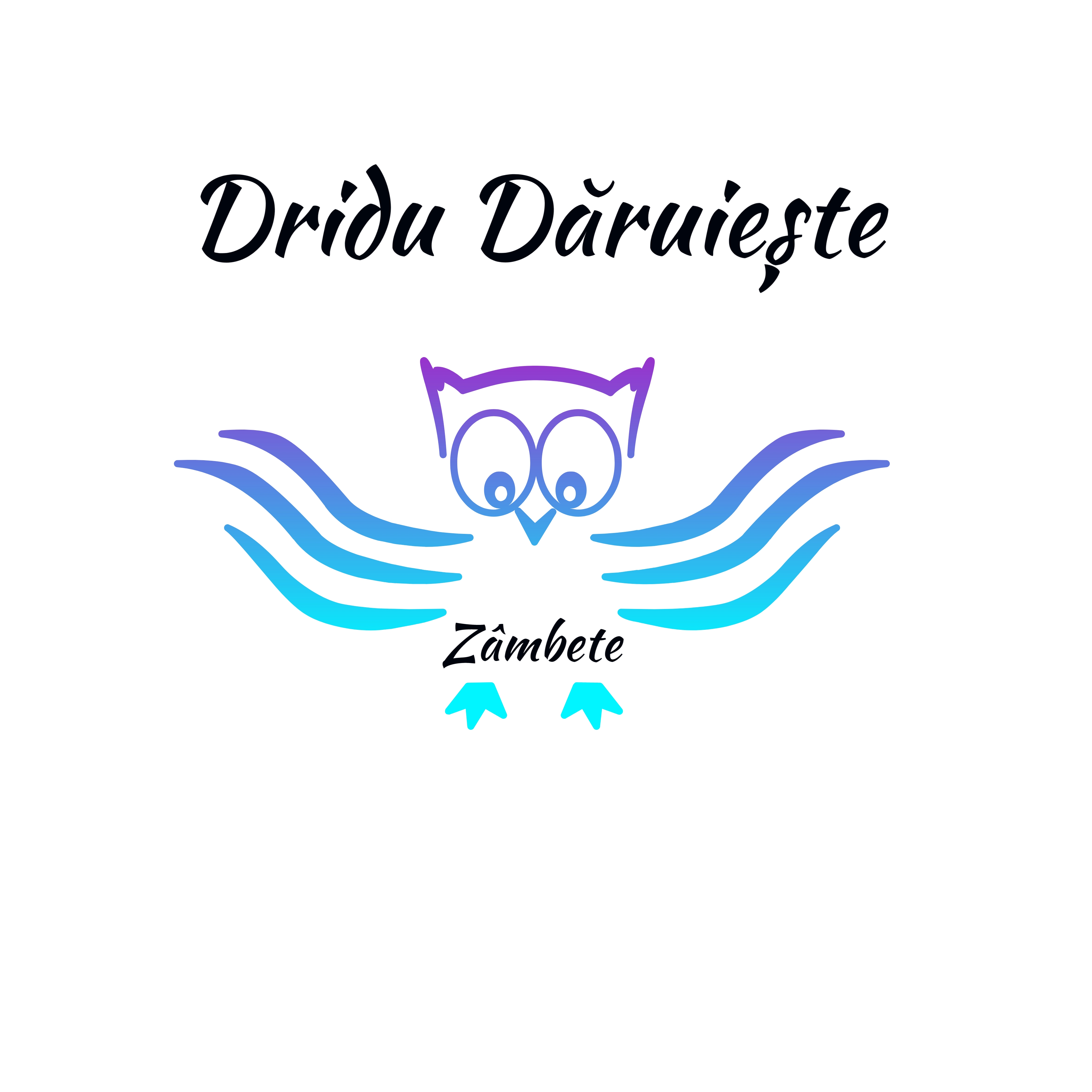 Asociația dridu Daruieste zambete logo