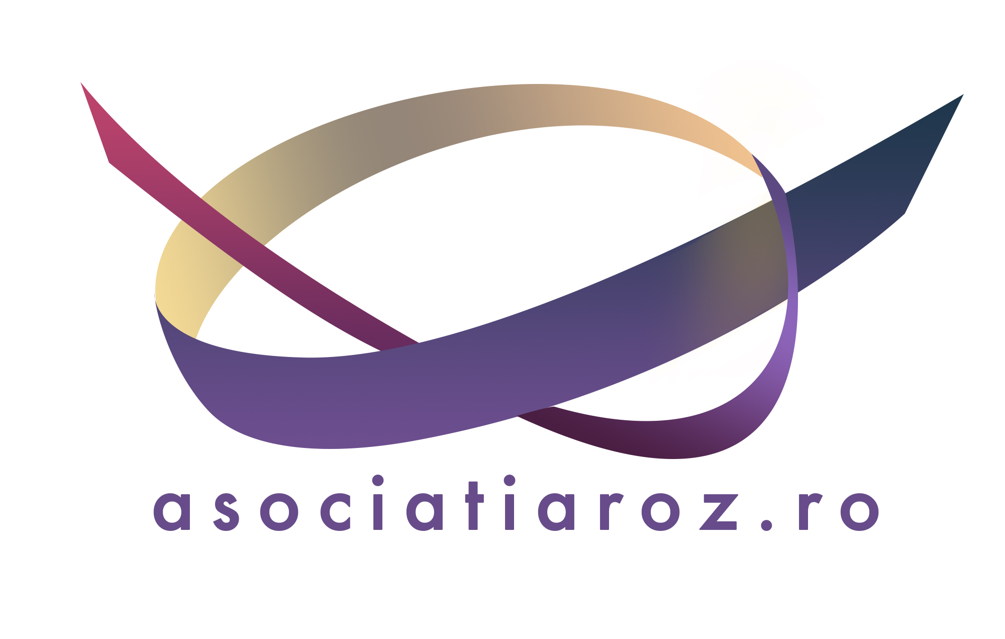 Asociatia R.O.Z. (Rabdare, Optimism, Zambet) logo