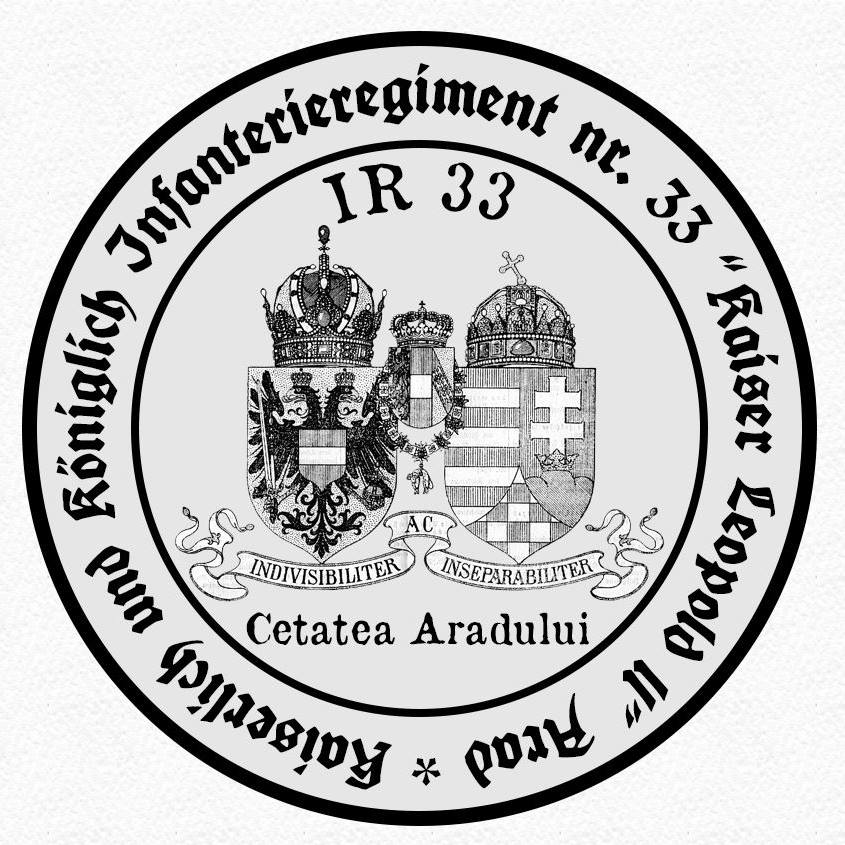IR33 - Cetatea Aradului logo