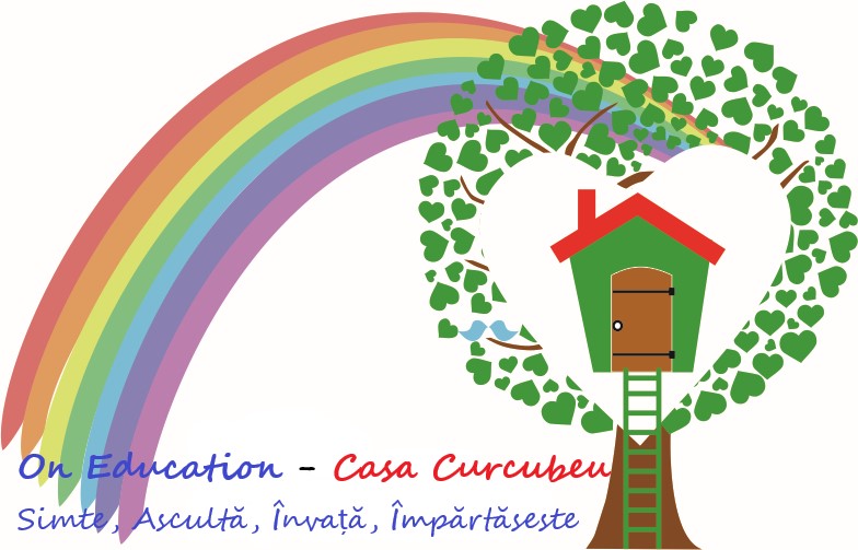 Asociatia On Education-Despre educatie-Casa Curcubeu logo