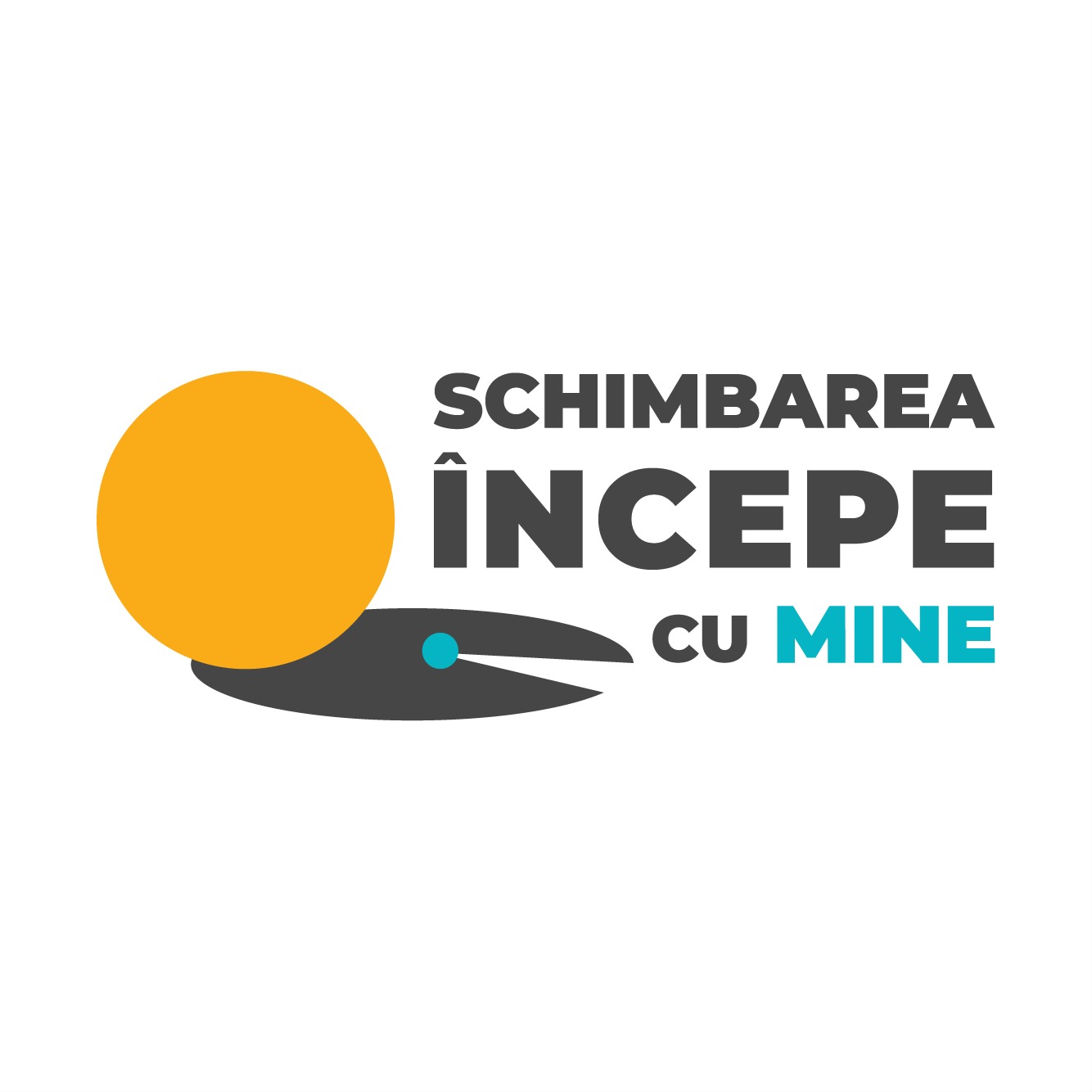 Schimbarea Incepe cu Mine logo