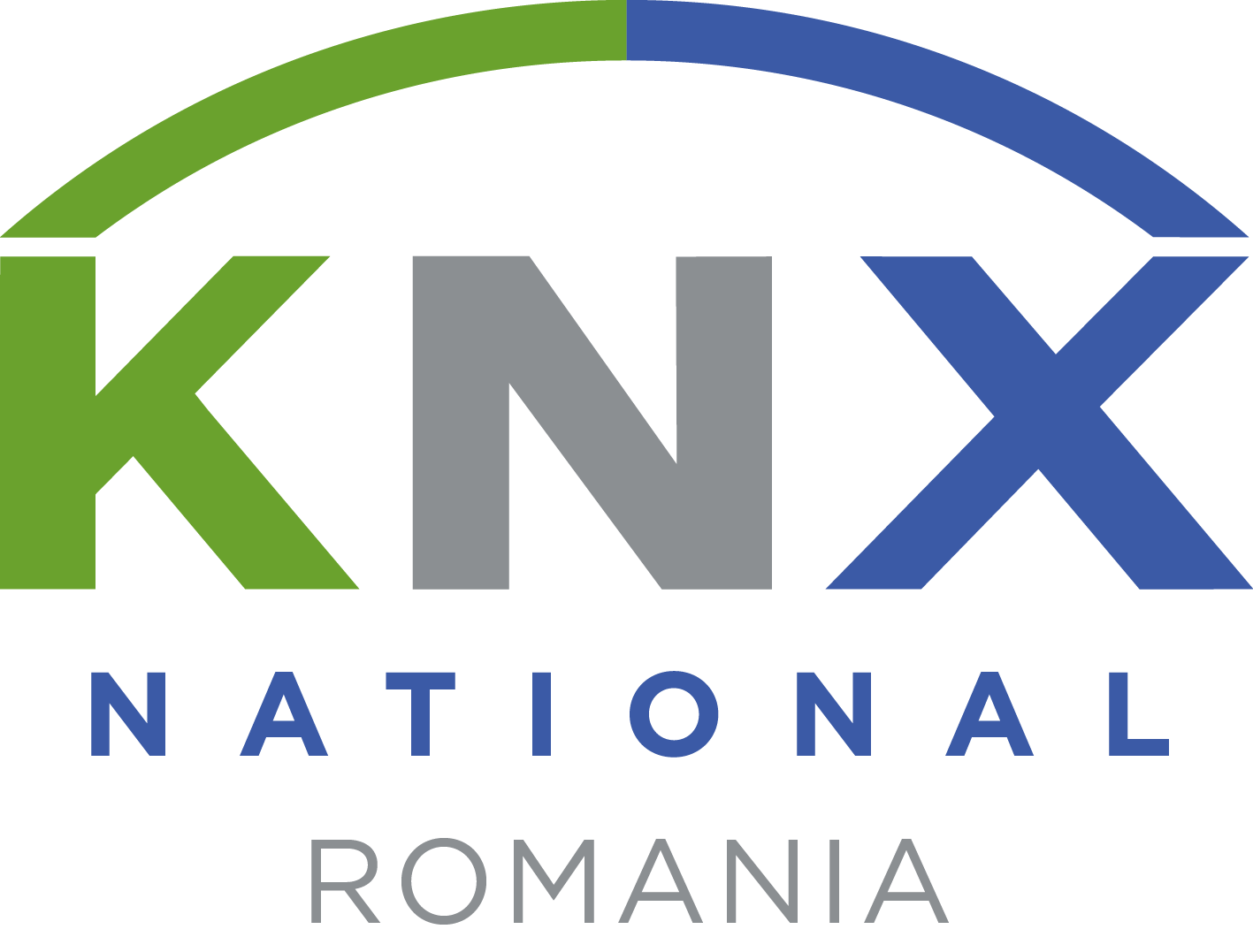 Asociatia KNX ROMANIA logo