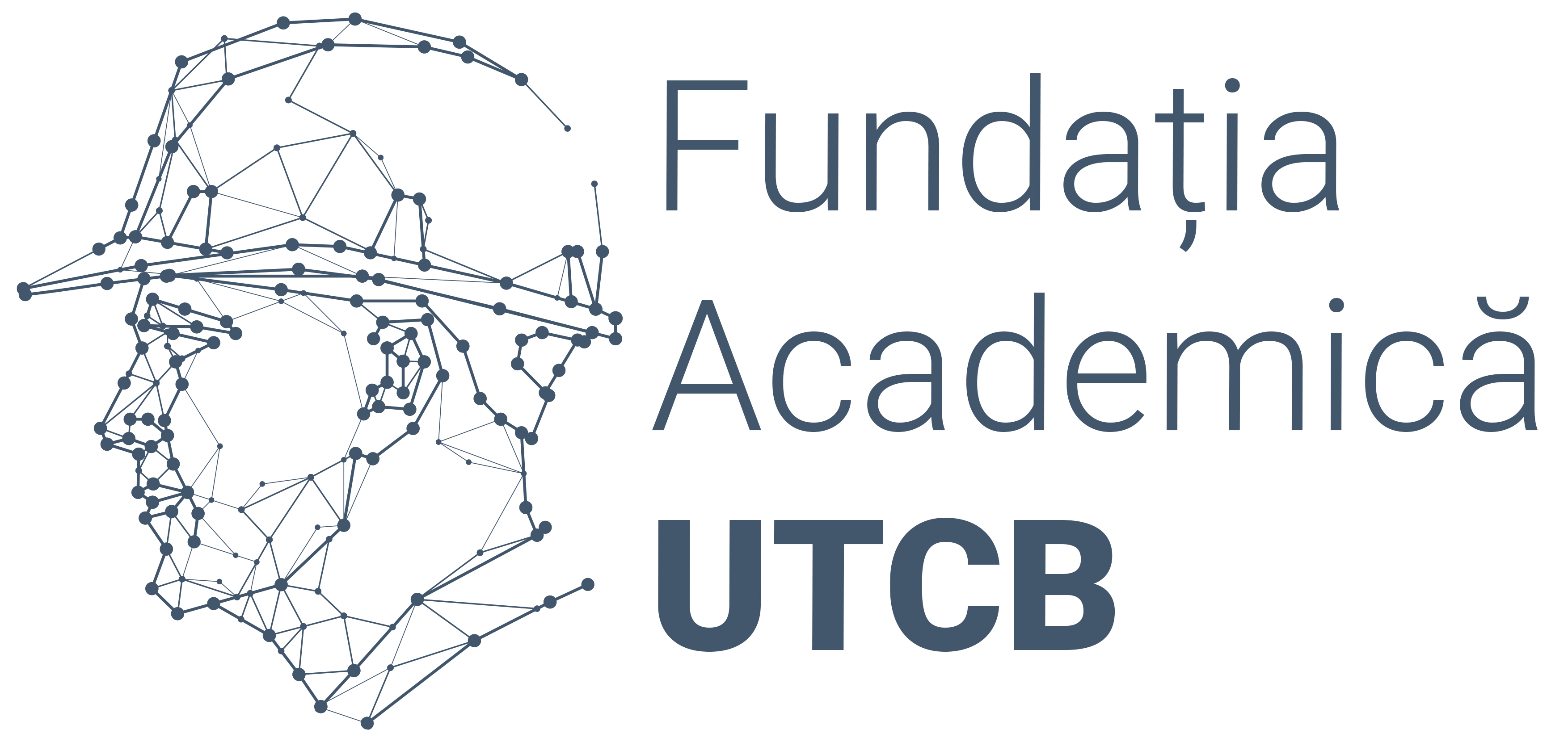 Fundația Academică a Universității Tehnice de Construcții București logo