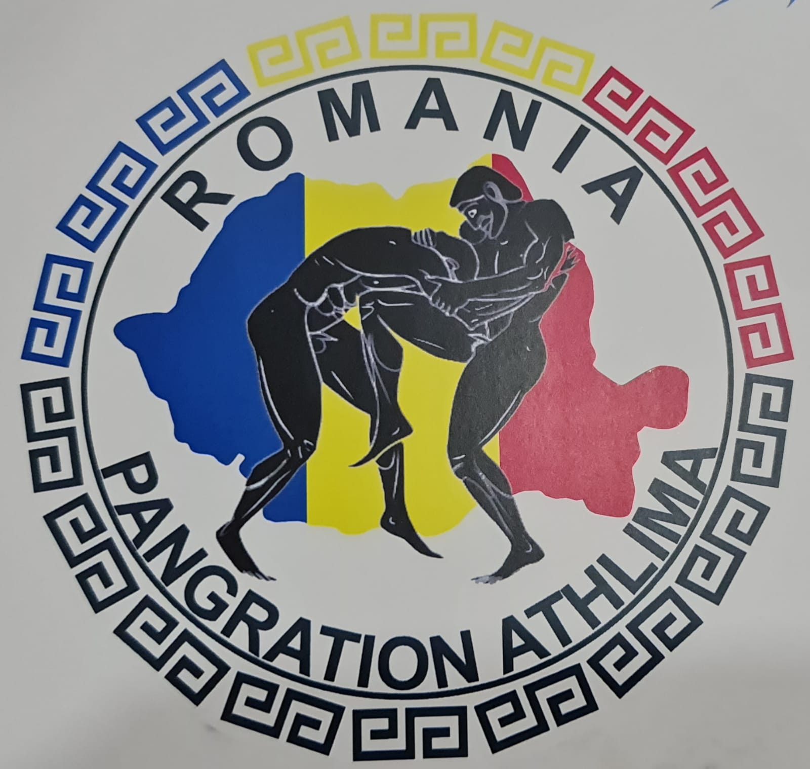 FEDERATIA ROMANA DE PANGRATION ATHLIMA logo