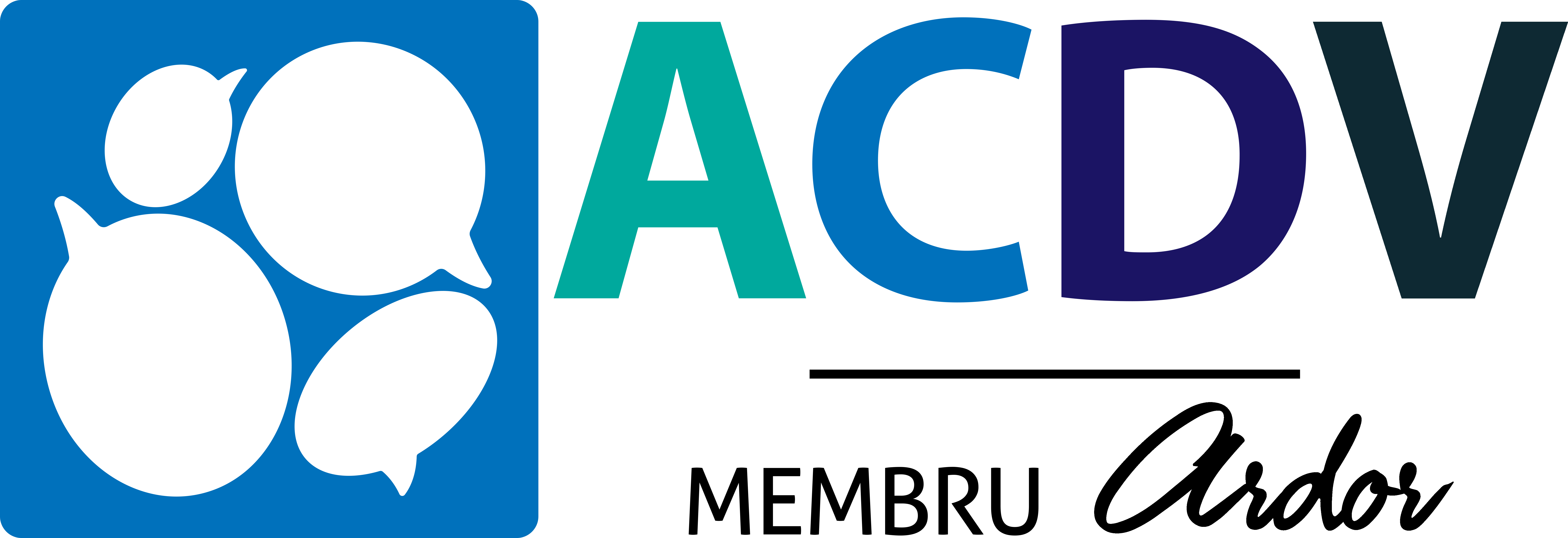Asociația Cluburilor de Dezbateri din Vest logo