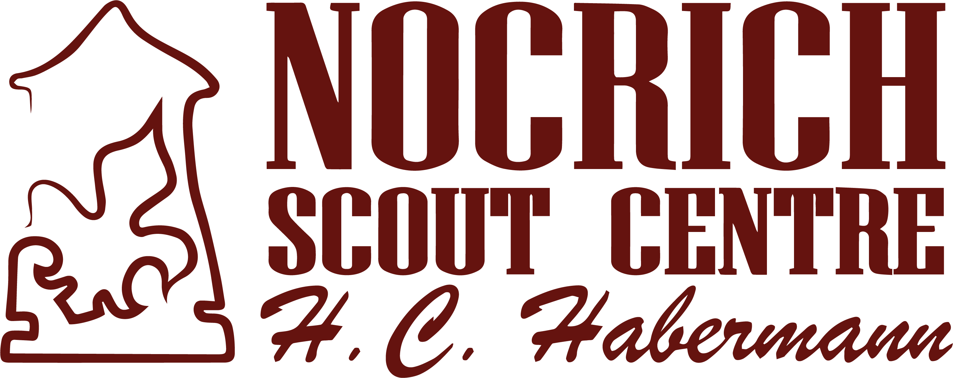 Centrul Cercetășesc Nocrich - H.C. Habermann - Filială a Organizației Naționale Cercetașii României logo