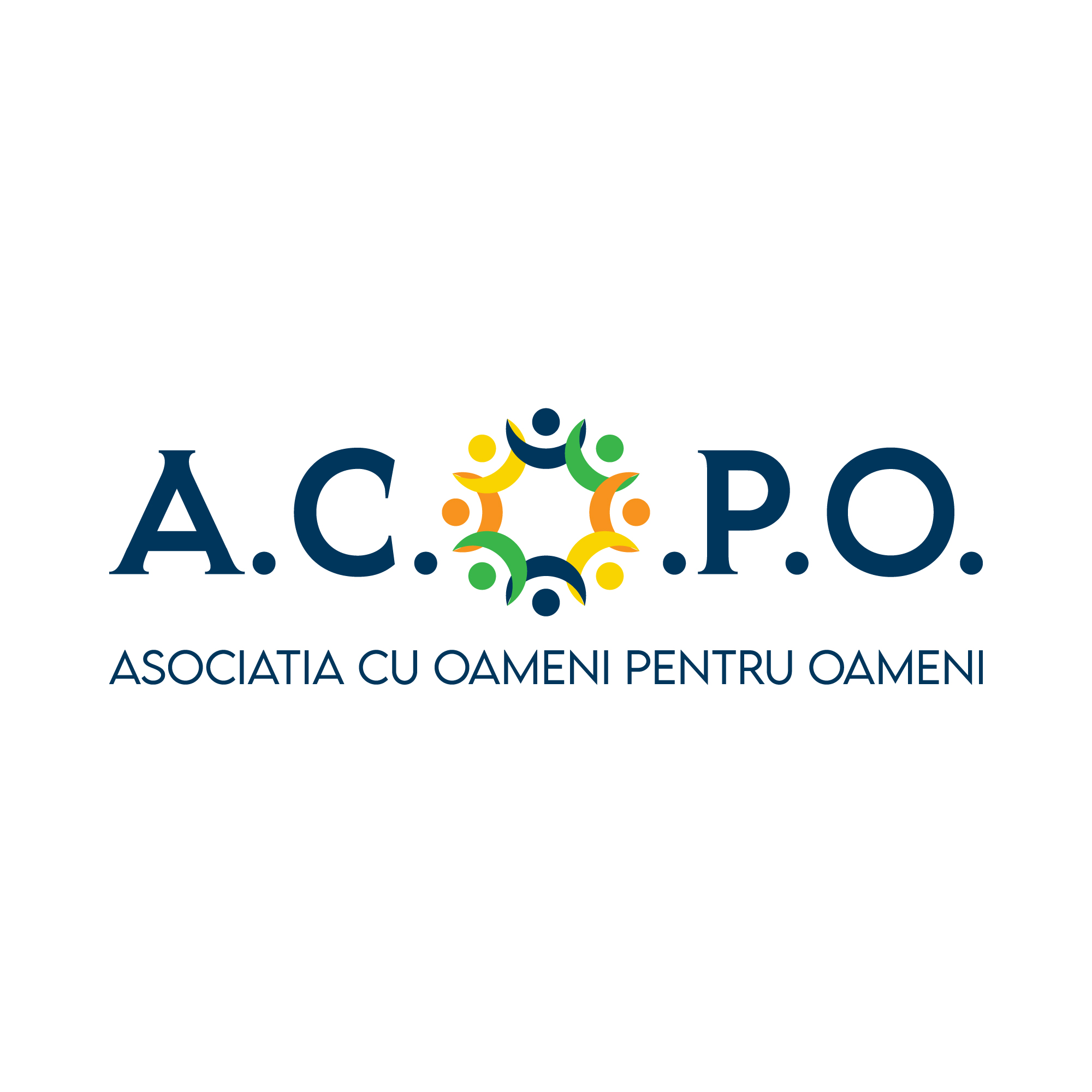 Asociatia cu Oameni pentru Oameni D.R logo