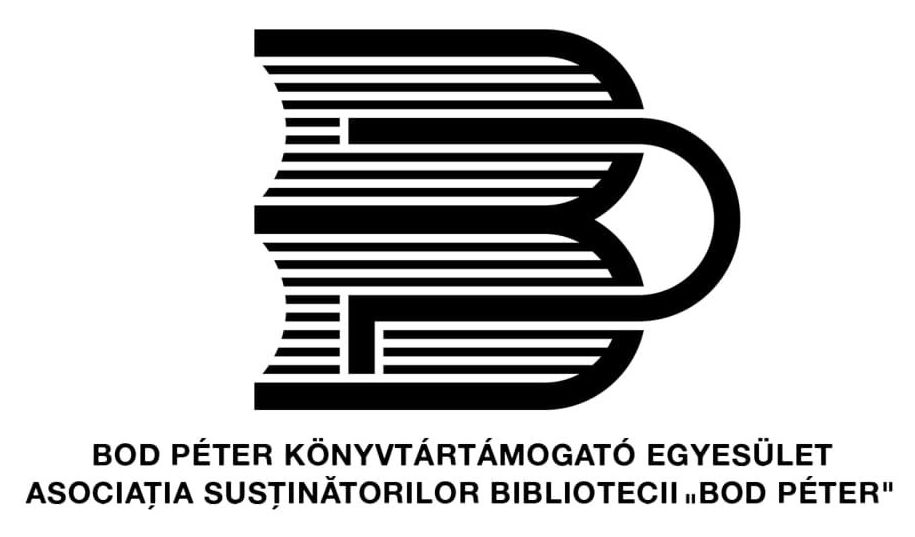 Asociația Susținătorilor "Bod Péter" Könyvtártámogató Egyesület logo