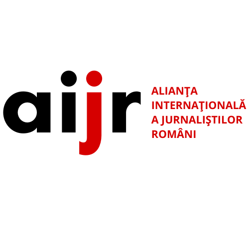 Asociaţia Alianţa Internaţională a Jurnaliştilor Români  logo